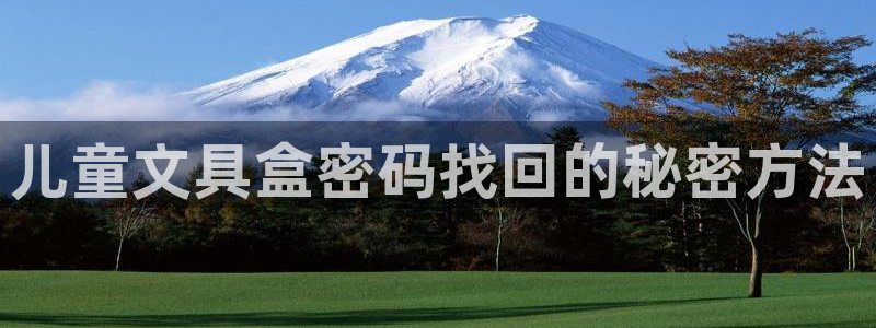 九游会官网j9古诗文网：儿童文具盒密码找