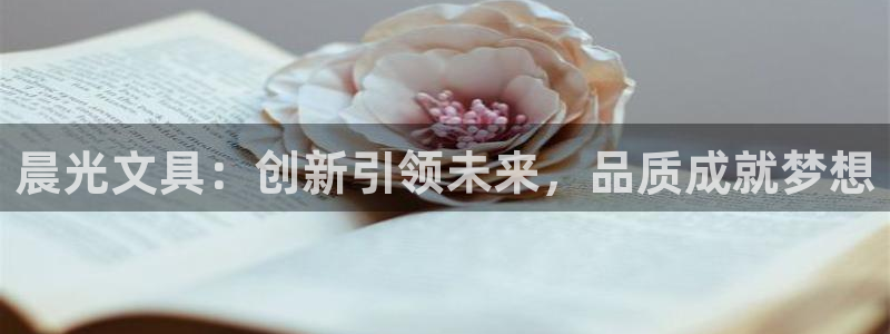 九游会最新下载安装：晨光文具：创新引领未