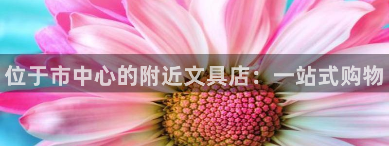 九游会usdt：位于市中心的附近文具店：