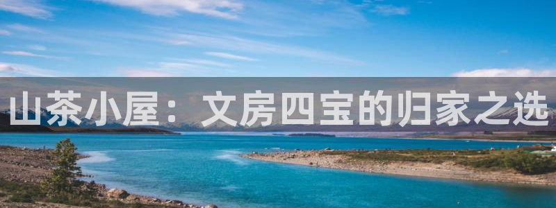 九游会体育官方：山茶小屋：文房四宝的归家