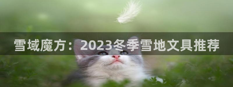 九游会赢了：雪域魔方：2023冬季雪地文