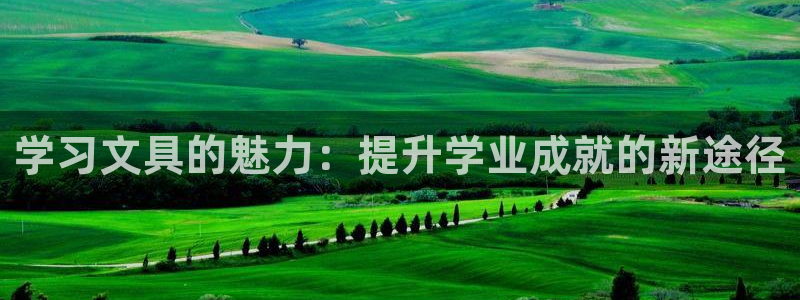 九游会体育下载安装：学习文具的魅力：提升