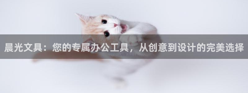 j9九游会手机：晨光文具：您的专属办公工