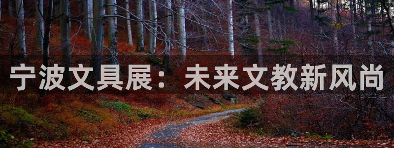九游会真人品牌：宁波文具展：未来文教新风