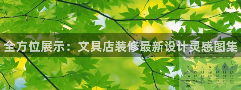 九游会街机：全方位展示：文具店装修最新设