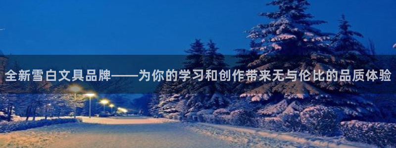 九曲灯游会：全新雪白文具品牌——为你的学