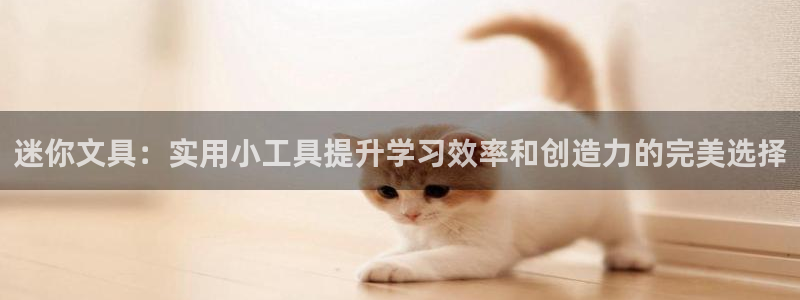 九游会官网真人：迷你文具：实用小工具提升
