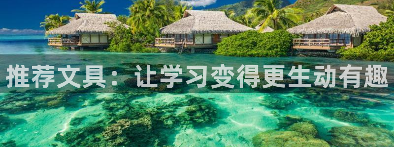 九游会app：推荐文具：让学习变得更生动