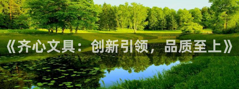 九游会最新：《齐心文具：创新引领，品质至