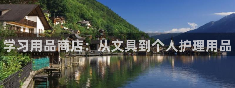 九游会亚洲官网：学习用品商店：从文具到个