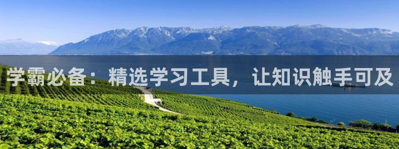 九游会进入：学霸必备：精选学习工具，让知