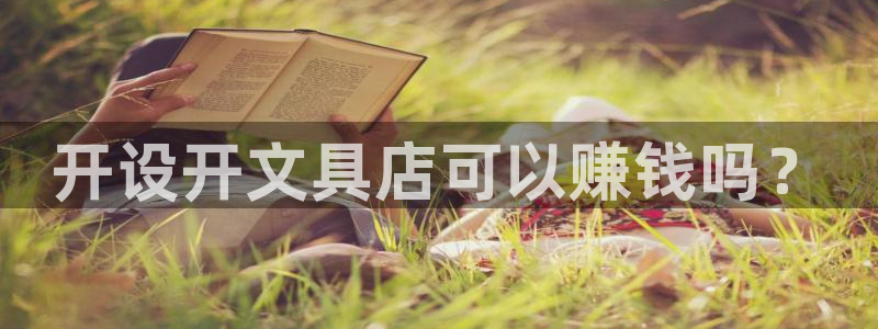 九游会登录不了游戏吗：开设开文具店可以赚