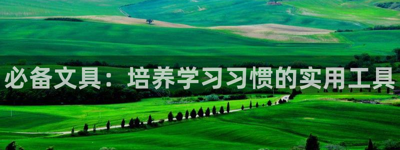 九游会体育-首页：必备文具：培养学习习惯