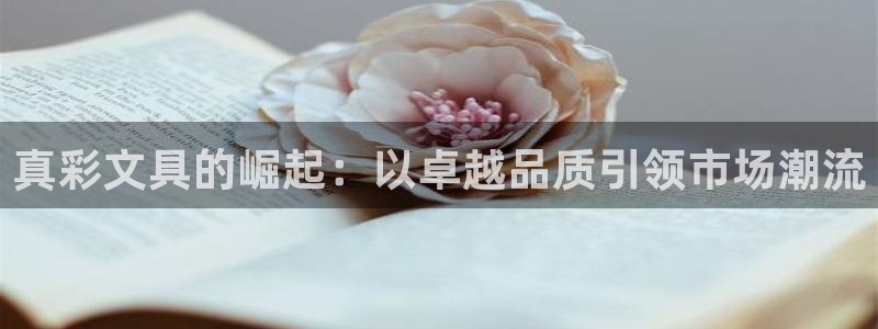 九游会最新：真彩文具的崛起：以卓越品质引